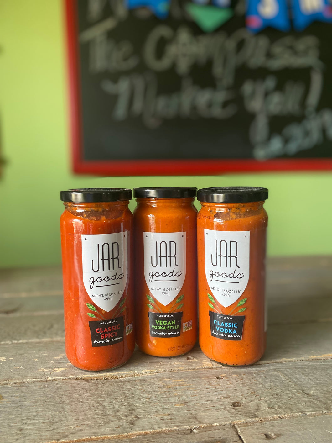 Jar Goods Tomato Sauces