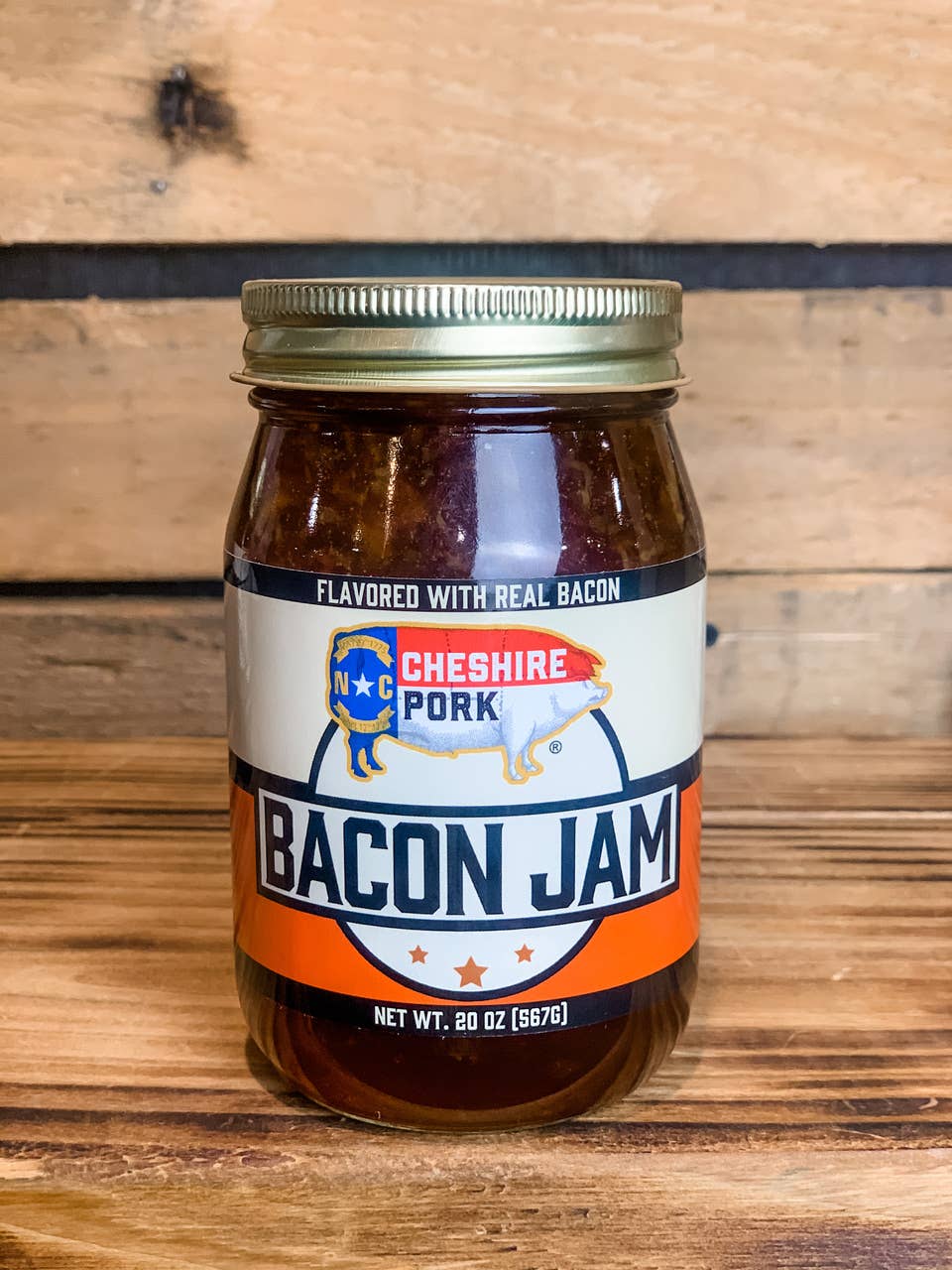 Cheshire Pork Bacon Jam