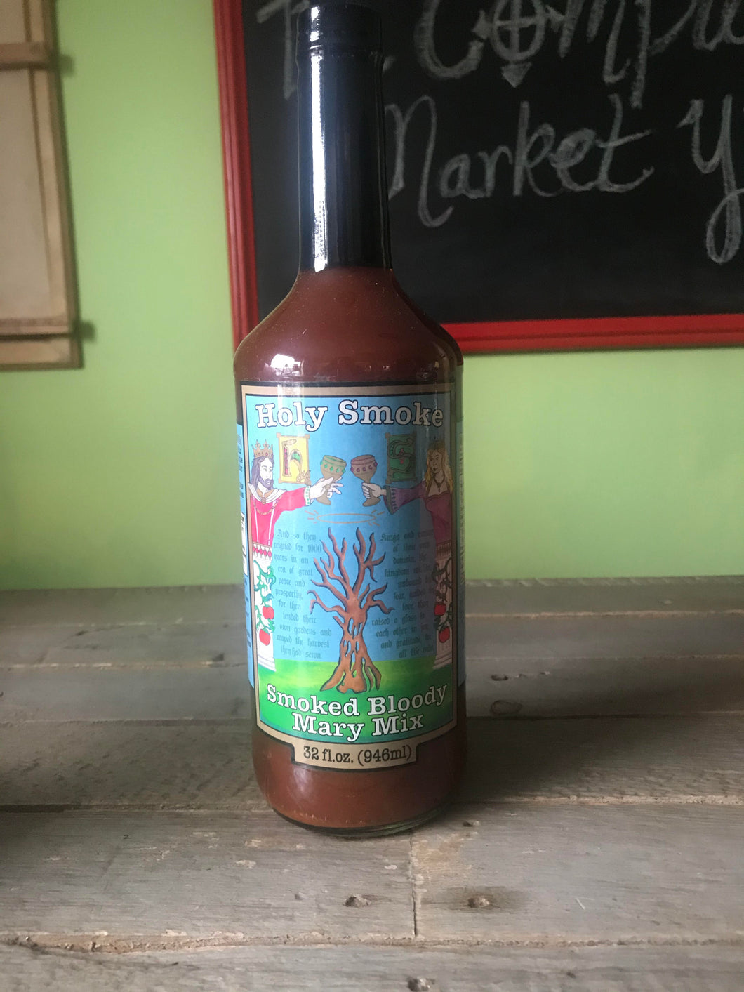 Holy Smoke Smoked Bloody Mary Mix 32oz