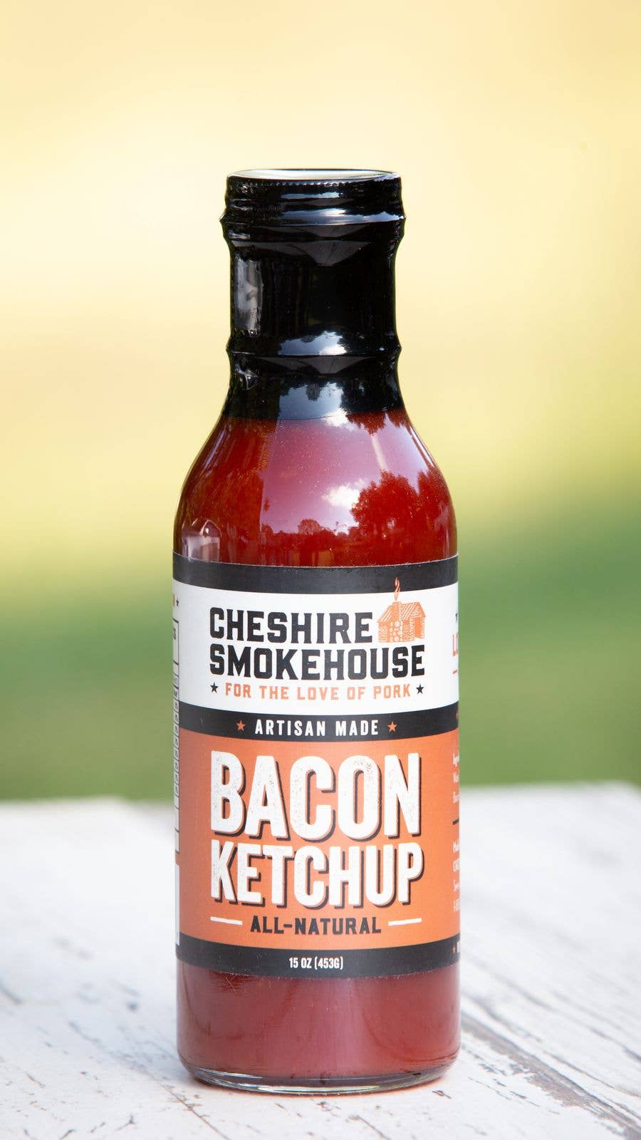 Cheshire Pork Bacon Ketchup