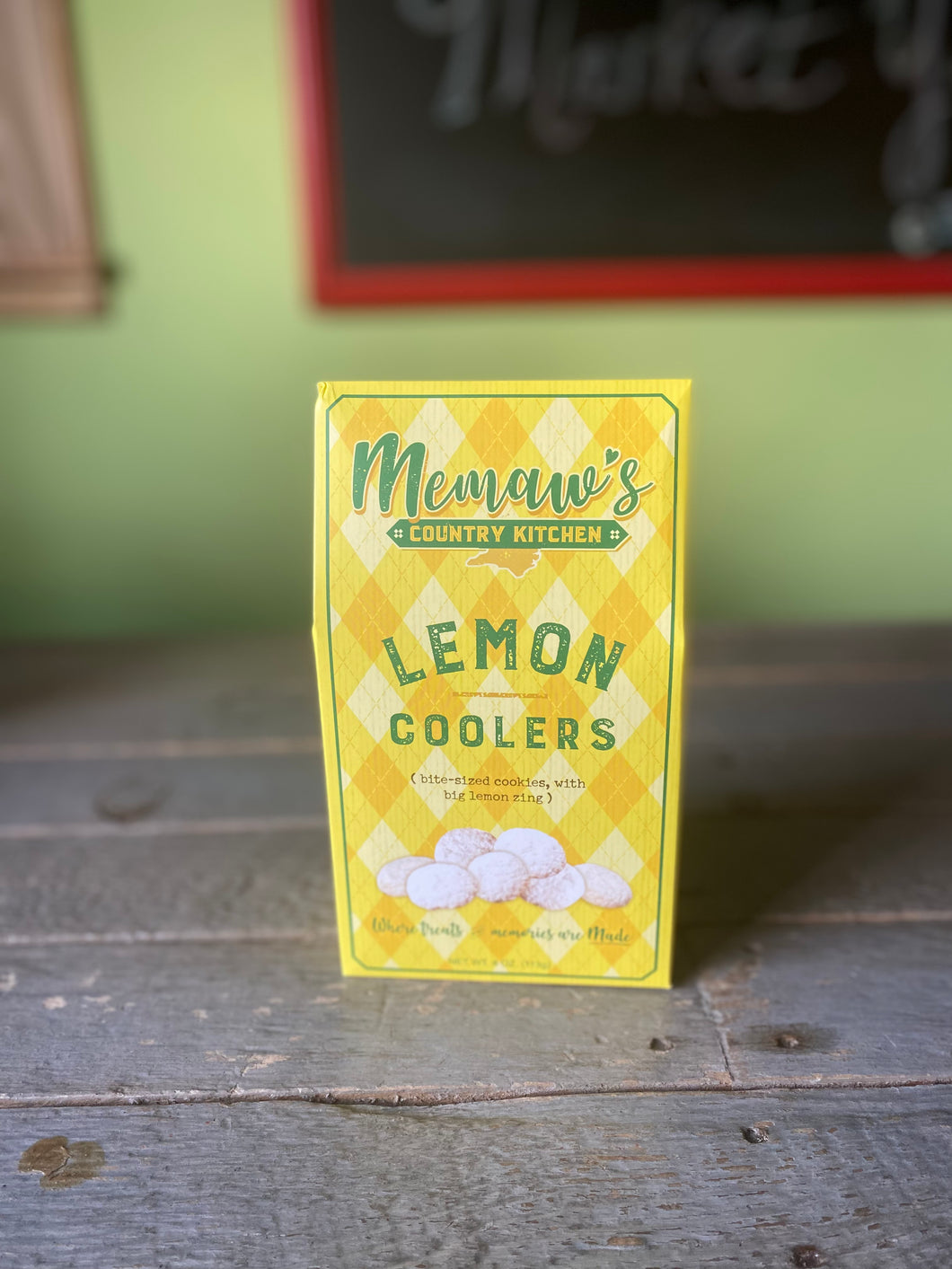 Meemaw’s Lemon Coolers