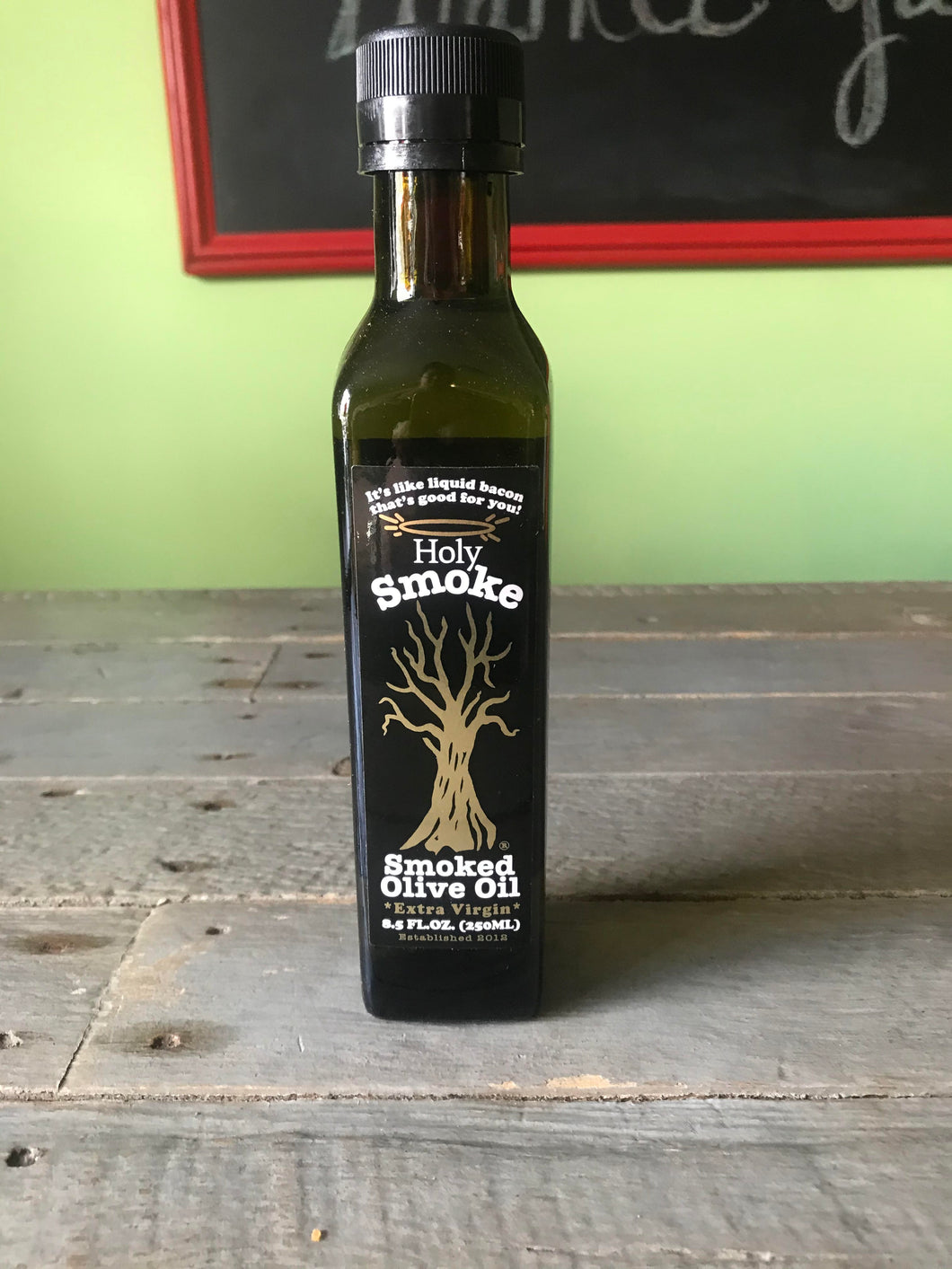 Holy Smoke Smoked Olive Oil 8.5 oz